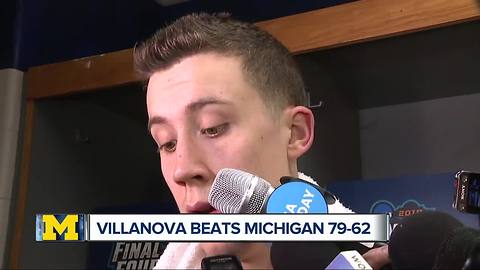 Villanova beats Michigan for NCAA national championship