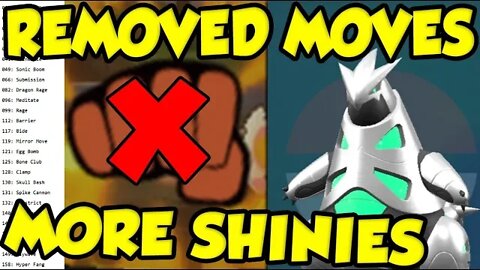 POWER-UP PUNCH REMOVED IN POKEMON SCARLET AND VIOLET + MORE SHINY POKEMON LEAKS