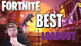 BEST FORTNITE LOADOUT IN CHAPTER 4 SEASON 2!