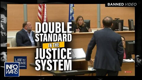 Alex Jones Show Trial Proves Leftist Double Standard in the Justice System