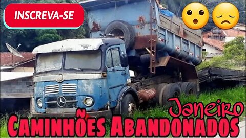 Caminhões Abandonados Parte 171