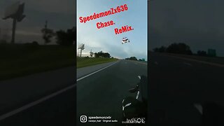 Speedemon 🏍 Zx636. Chase. 🚔🏍 Remix.