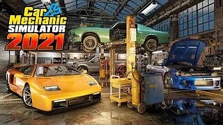 Jogando CAR MECHANIC SIMULATOR 2021 no Xbox Series S 60 Fps