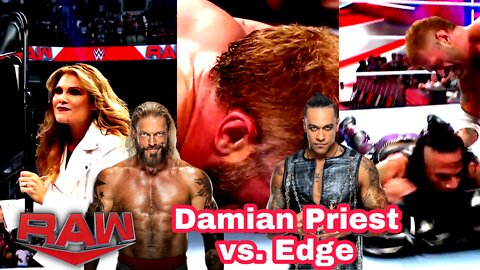 damian priest vs. edge latest 22 august 2022, damian priest vs edge,