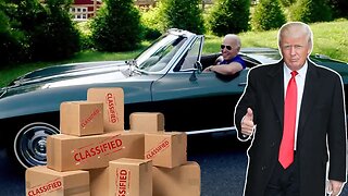 Joe Biden Hides Sensitive Materials In His Garage