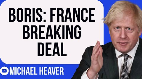 Boris Accuses EU Of BREACHING Brexit Deal