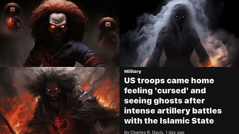 US troops came home feeling 'cursed' and seeing ghosts