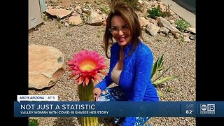 Valley woman with coronavirus shares her story