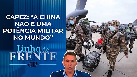 Militares chineses desembarcam no Brasil; comentaristas fazem debate pegar fogo I LINHA DE FRENTE