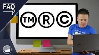 How To Type and Insert Trademark TM, Registered (R) and Copyright (C) Symbols For All Platforms