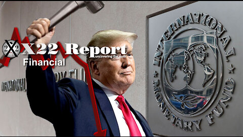 [CB] Announces Their Plan For The Reset, Trump Brings The Hammer - Episode 2308a