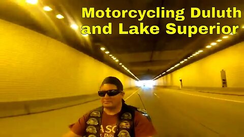 Motorcycling to Split Rock Lighthouse in Minnesota