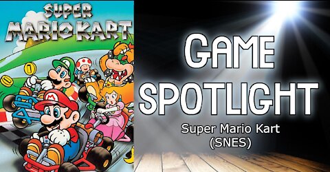 Super Mario Kart (SNES) | Game Spotlight