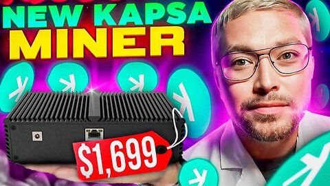 NEW KASPA MINER!!!