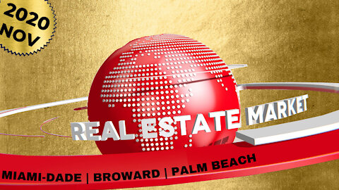 South Florida Real Estate Market- Miami-Dade, Broward and Palm Beach
