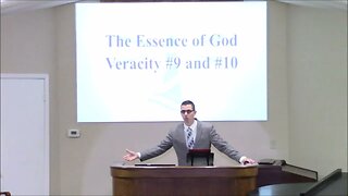 1/15/2023 - Session 1 - The Essence of God - Veracity #9