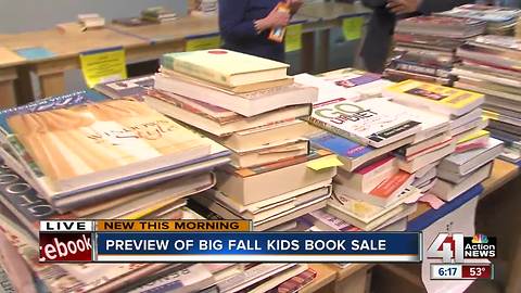 Friends of Johnson County Library hosts annual fall book sale