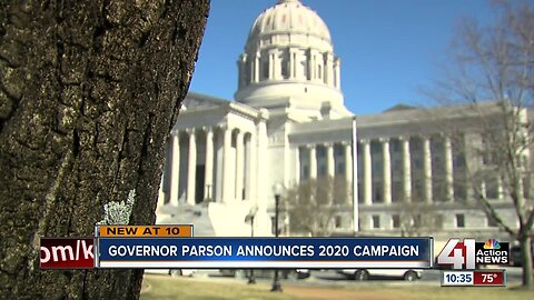 Gov. Parson announced 2020 campaign