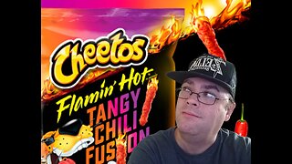The Heat Is On / CHEETOS FLAMIN HOT TANGY CHILI FUSION REVIEW