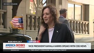 🚨 BREAKING: Kamala Harris Responds to Calls for Biden to Drop Out