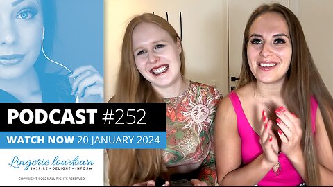 PODCAST #252 : On the road with Aurora and Monika Ep21 - Modelling and relationships Part 2