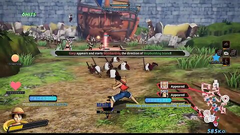 #MONKEYDLUFFY #WORLDSEEKER #PIRATEWARRIORS