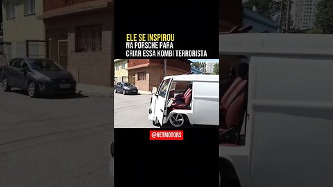 Na história sobre rodas de hoje vocês irão conhecer a Vw Kombi terrorista! #shortsfeed #youtube