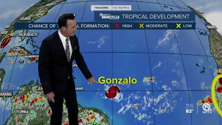 Tropical Storm Hanna forms in Gulf of Mexico, Texas in the path