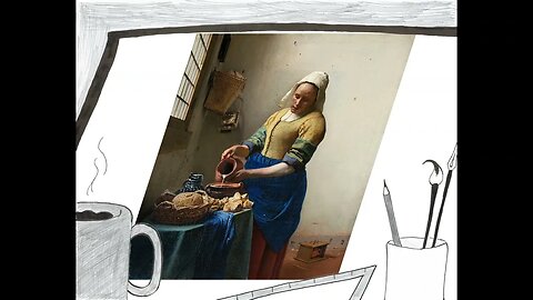 Vermeer vs AI