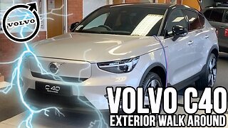 Volvo C40 Twin Pro Review - Exterior and Interior details