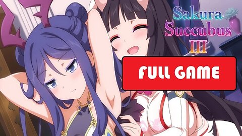 Sakura Succubus 3 [Full Game | No Commentary] PS4