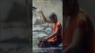 Stop overthinking, stress & worrying | Release Unconscious Fear| Meditation Music #shorts