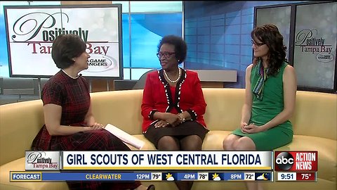 Positively Tampa Bay: Girl Scouts of West Central Florida