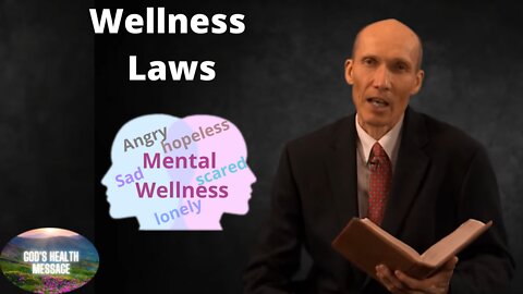 4 Spiritual Laws For Wellness- The Laws Of Mind And Heart- Dan Gabbert- 10/19