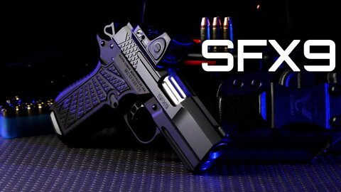 The SFX9 HC 3.25” Solid Frame X-TAC 15-Round 9mm from Wilson Combat with Optics for Deep Concealment