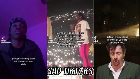 Sad TikTok Compilation #338 The Saddest TikTok Compilation part 647 😭😭