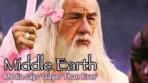 Here We Go Again: Everyone in Middle Earth (including Tolkien himself) is Gay