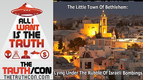 The Little Town Of Bethlehem: Lying Under The Rubble Of Israeli Bombings
