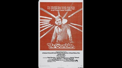 Trailer - The Gambler - 1974