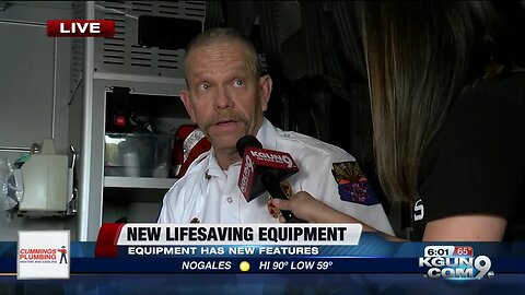 Drexel Heights Fire District buys new lifesaving equipment with help from grant
