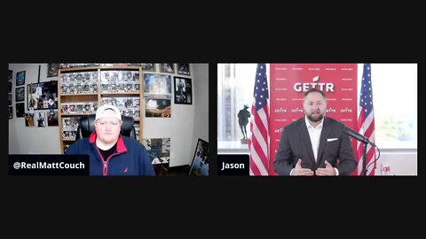 Coffee Talk with Matt Couch, Special Guest Trump Adviser & GETTR CEO Jason Miller