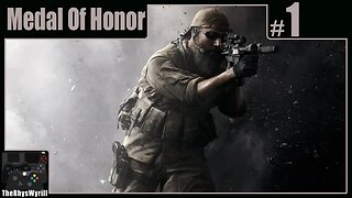Medal Of Honor Playthrough | Part 1