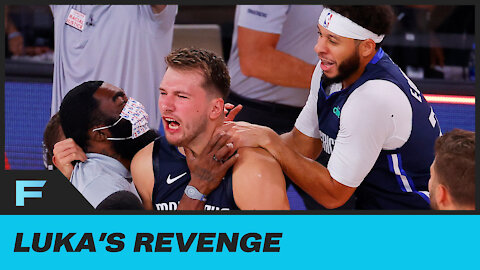 Luke Doncic Has His REVENGE With A Buzzer BEATER After Being Called A B**** A$$ White Boy!