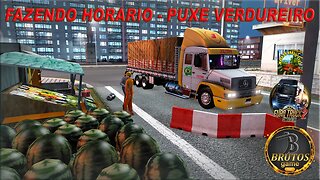 FAZENDO HORA 1.46 ETS2 - BR BRASIL - #rumoa2k @BRUTOSGAMEPLAY #cluberotas