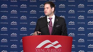 Rubio Speaks at YAF's 40th Annual National Conservative Student Conference