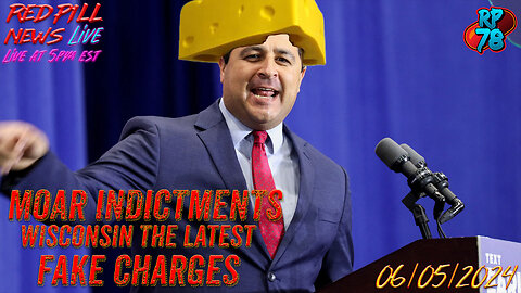 Swiss Cheese Brain Wisconsin AG Charges Trump Associates - Investigating Fraud on Red Pill News Live