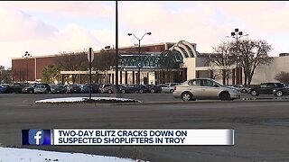 27 charges issued in Troy police, MSP shoplifting crackdown