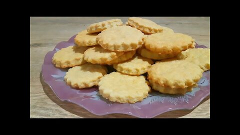 Cottage Cheese Cookies