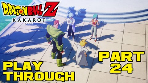 🐲🐉🟠 Dragon Ball Z Kakarot - Part 24 - PlayStation 4 Playthrough 🟠🐉🐲 😎Benjamillion