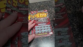 KY Lottery Scratch Off Ticket! #shorts #lottery